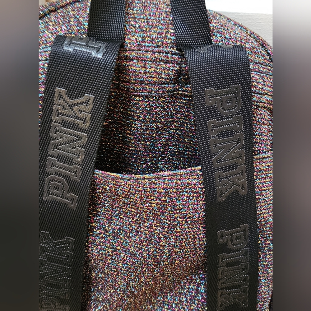 Victoria Secret PINK Sparkle Mini Backpack - Picture 3 of 11